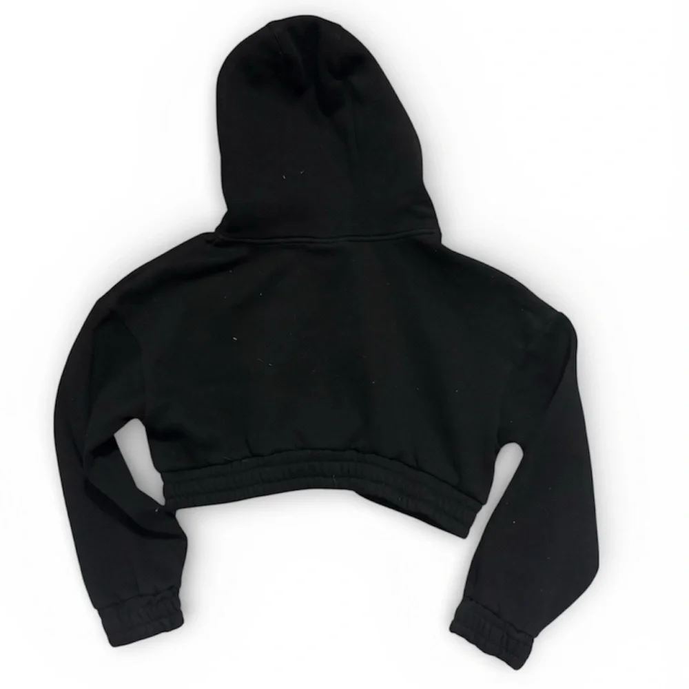 Alphalete Women's Brushed Fleece Half-Zip Crop Hoodie size S - Picture 5 of 9